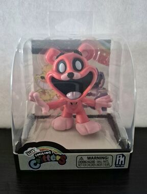 Smiling Critters Bobby Bearhug Poppy Playtime Vinyl Figure - Sealed NEW